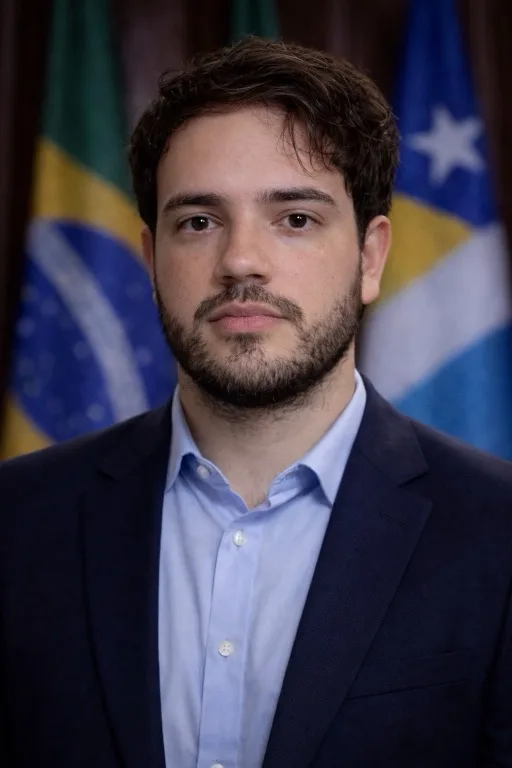 Retrato institucional de Rodrígo Dell